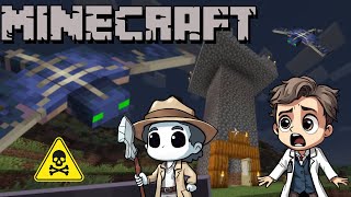 ON A CRÉÉ UNE TOUR ÇA TOURNE MAL (c fo) (Minecraft)