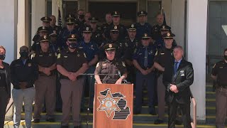 'We will not forget': Kalamazoo County Sheriff's Office remembers fallen officer