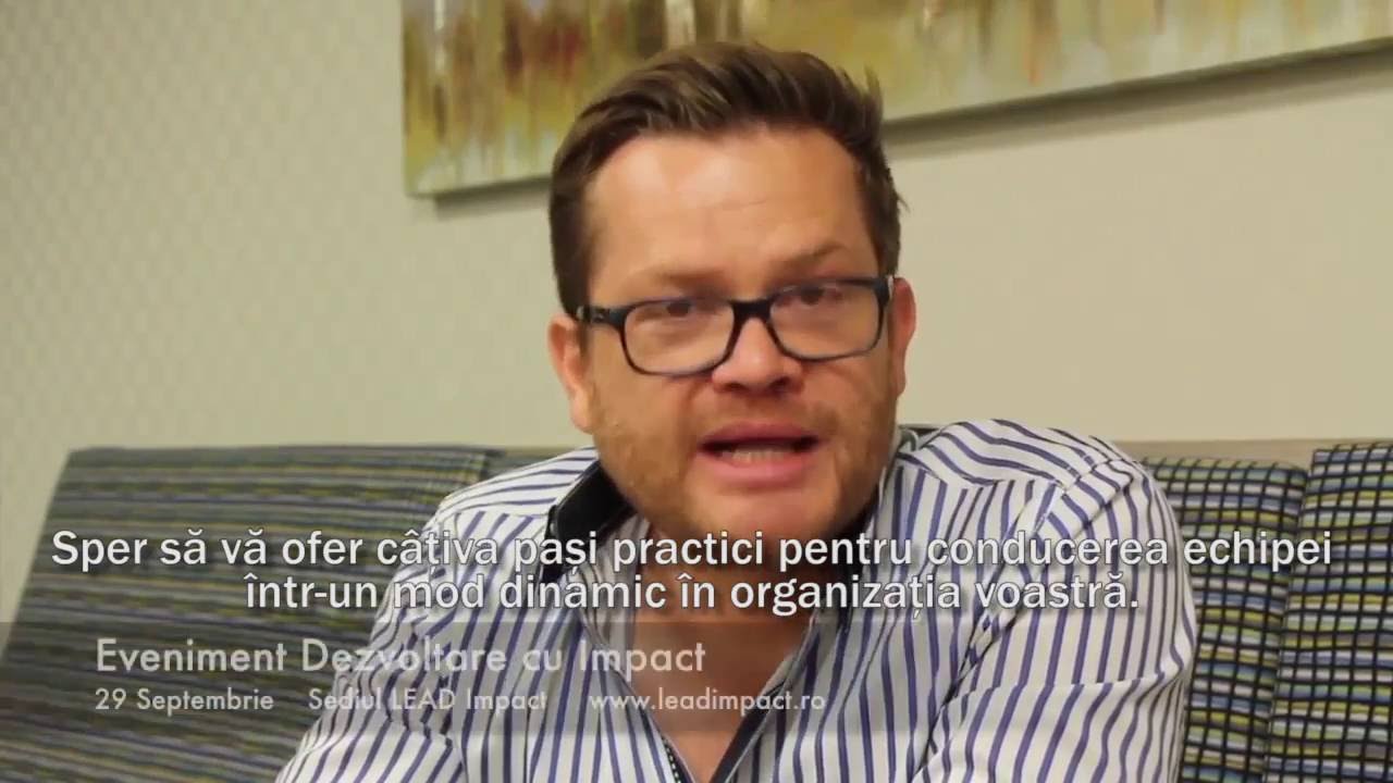 Raymond Watt Subtitrat Dezvoltare Cu Impact 2016 Youtube