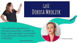 Zmiana zawodu: wirtualna asystentka - historia Doroty Mroczek