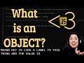 What is an Object? | JavaScript in LESS-THAN 3 Minutes | Beginner JavaScript Series