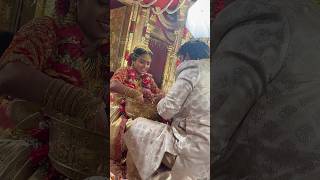 అన్నయ్య పెళ్లి ❤️🌻✨ #foryou #wedding #pelli #shortsvideo #viralvideo #trending #viral #annaya #vlog