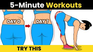 DO FOR 7 DAYS AND SEE WHAT HAPPENS - 100% - Hips, Thighs, & Waist Transformation Fat Burn