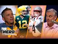 Sean Payton talks 6-0 Eagles, Packers offense, Patriots Zappe vs Mac Jones | NFL | THE HERD