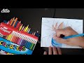 caro vs barato maped vs staedtler batalha de cores