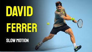 David Ferrer Slow Motion - 2014 Cincinnati Masters 1000