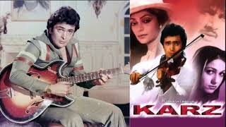 1980 Karz Dard E Dil दर्द ऐ दिल || Mohammed Rafi Superhit Old Hindi Songs  Rishi Kapoor