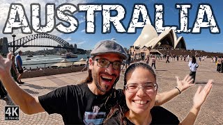 VIAJAMOS A SIDNEY para comprar la NUEVA FURGONETA | La vuelta a Australia | T12-E1