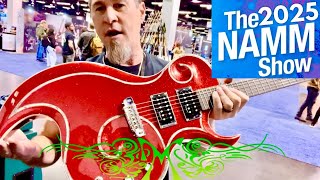 Minarik Guitars at the 2025 NAMM Show [John’s Guitar Lounge]