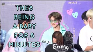 [SEVENTEEN] THE 8 BEING CUTE LIKE A BABY FOR 8 MINUTES STRAIGHT | PART 1