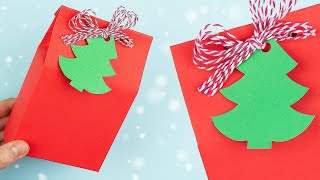 Gift Wrap Idea for Christmas: How to Wrap a Christmas Present