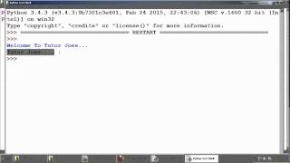 Python Tutorial : Comment Lines In Python Tamil Part-6
