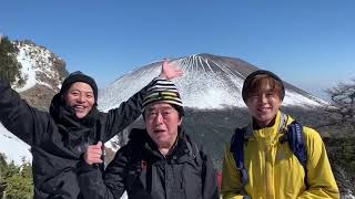 アニソン登山部番外編 青柳尊哉さん特別参加！ドカンショライブ ㏌ 黒斑山槍ケ鞘 2019年2月18日