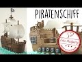 Piratenschiff als 3D Fondanttorte / Piratentorte / pirate ship / Backen mit Evas Backparty Piratenschiff als 3D Fondanttorte / Piratentorte / pirate ship / Backen mit Evas Backparty