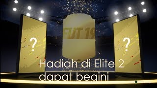 Yeayyy Akhirnya di Rank Elite 2 | FIFA 19 Ultimate Team