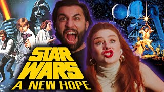 FIRST TIME WATCHING * Star Wars: Episode IV - A New Hope (1977) * MOVIE REACTION