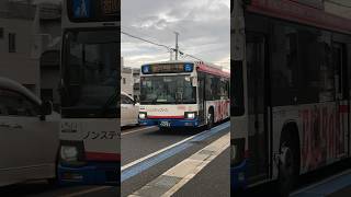 【古和釜の大型運用！】 新京成バス1351号車　清水山〜刈米にて #船橋新京成バス #新京成バス