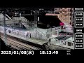 【鉄道ライブカメラ】阪急電車 阪急今津線 小林駅 japan train hankyu imazu line obayashi station　live