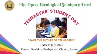 Teenagers' Student Day 2023 | Open Theological Seminary | #theological #scholar