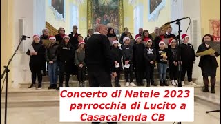 Casacalenda 2^ Edizione Concerto di Natale 2023 - CB Molise ❤️ Italy, da \