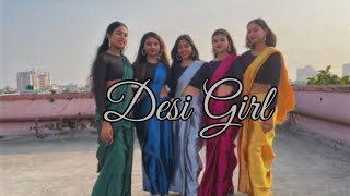 Desi Girl | Dostana | Dance Choreography | Nrityam : Together in Rhythm