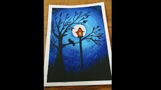 🪴Very😱 Easy Watercolor painting tutorial:#shorts #youtubeshorts #trending #viral