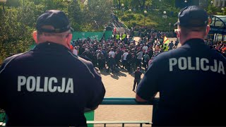 moment / protest przedsiębiorców