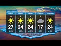 Weather forecast | 07 July 2023