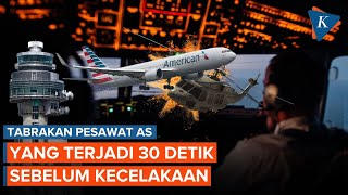 Rekaman ATC 30 Detik Sebelum Kecelakaan: Sempat Tanya Penampakan Pesawat yang Akan Tiba