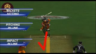 Cricket 2007 DRS Review System || Cricket 07 Hawkeye