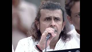 Mangal Bhawan amangal haari Full live performance|Sonu Nigam spreading divinity through his voice|