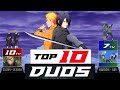 TOP 10 STRONGEST DUOS IN NARUTO/BORUTO - AnimeScale