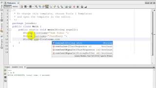 Java Concat Method