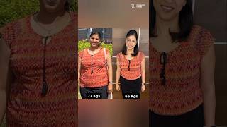 77 kgs - 66 kgs Weight Loss | Lactose Intolerant case