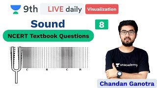 CBSE Class 9: Sound - L 8 | Visualizing Physics | Unacademy Class 9 and 10 | Chandan Sir