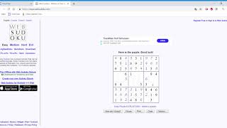 Sudoku | Ep1 | Web Sudoku