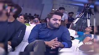 jr ntr Entry video scene  in Ee Maya Peremito AudioLaunch how they are giving respect to jr NTR |