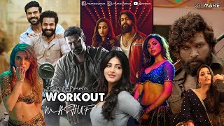 Workout Mashup #2 – The Motivational Mashup 2024 By DJ DALAL LONON + & VDJ Mahe - Bollywood Song HD