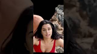 shraddha kapoor red bikini