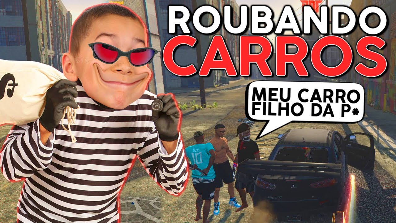 Roub Ndo Jogadores No Gta Rp Paulinho O Loko Youtube