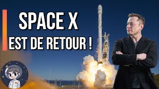 SPACE X EST DE RETOUR ! - Le Journal de l'Espace #45 - Culture générale spatiale - Actualités espace
