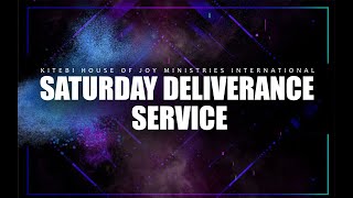 SATURDAY DELIVERANCE SERVICE BY PASTOR ALBAN BYAMUKAMA