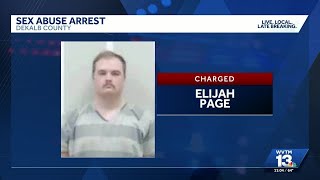 Cullman man arrested; accused of traveling to meet a minor
