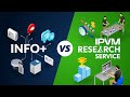 IPVM Info+ Vs. Research Service