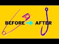 Diy Fishing Hook - Fishing Hacks