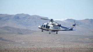 Low-flying, radiation-detecting helicopters to fly over Las Vegas Strip ahead of New Years Eve