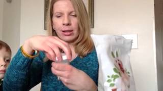 Shaklee's Nature Bright demonstration