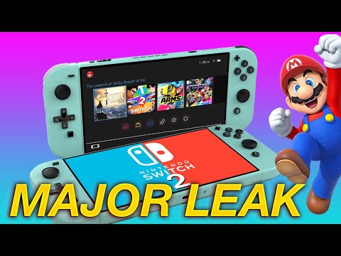 Nintendo Switch 2: Leaks, release rumors and expected features