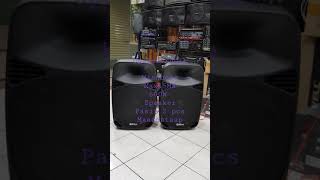 Speaker Pasif Wishbern Max15MW 1 pasang 2 pcs 600w