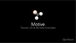 Motive | 2D \u0026 3D Data Examples